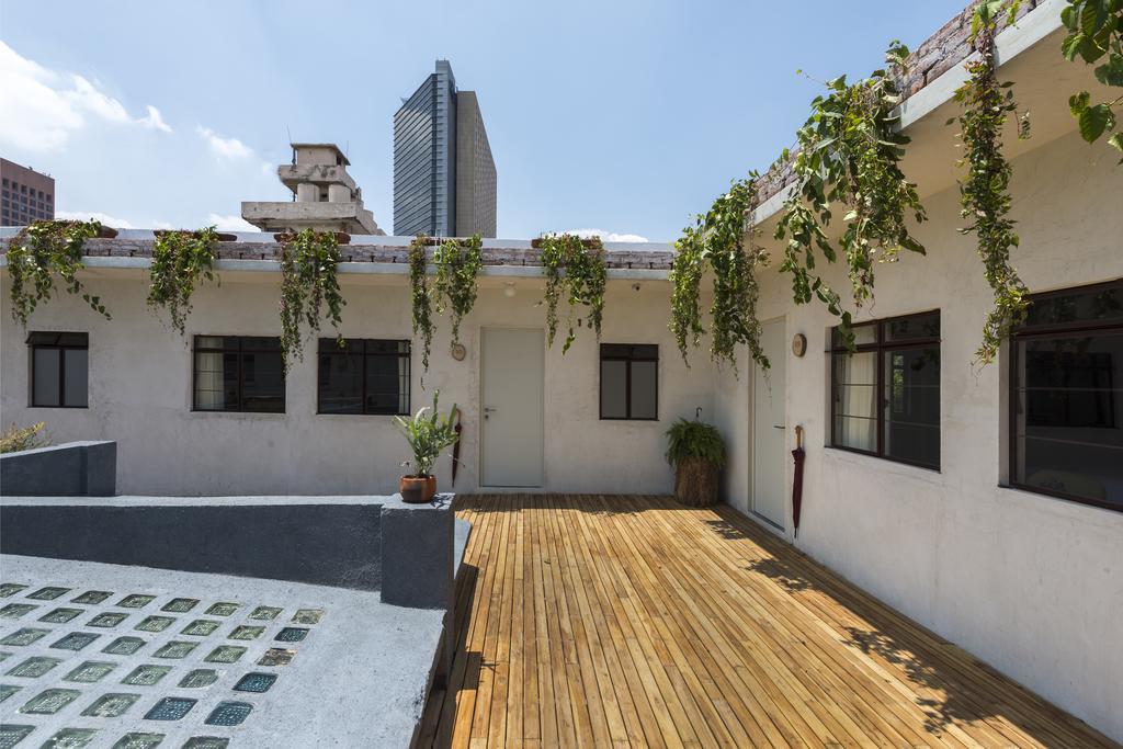 Chaya B&B Boutique 墨西哥城 外观 照片