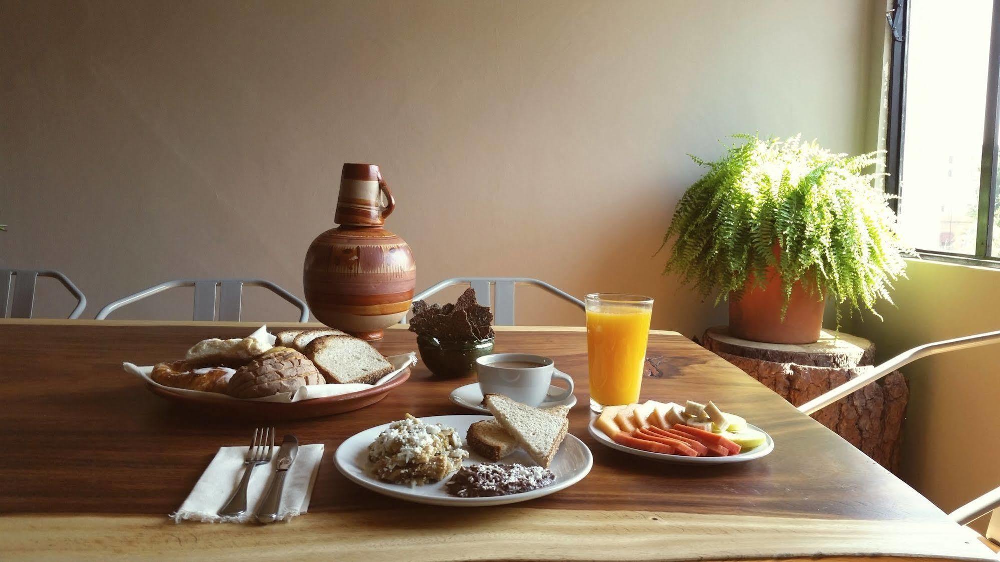 Chaya B&B Boutique 墨西哥城 外观 照片