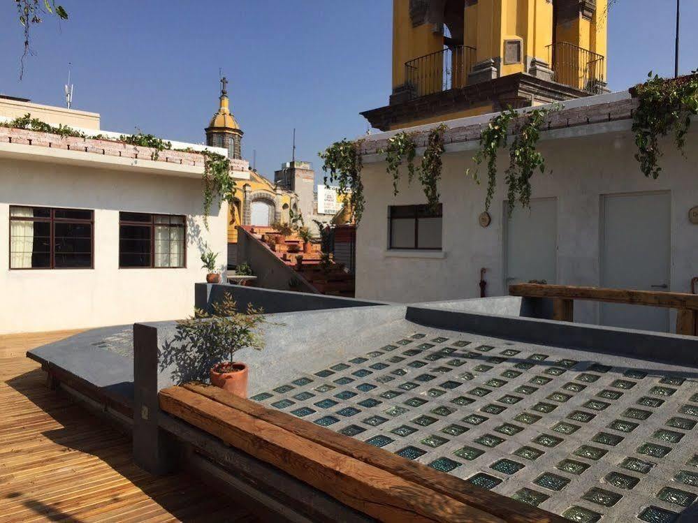 Chaya B&B Boutique 墨西哥城 外观 照片